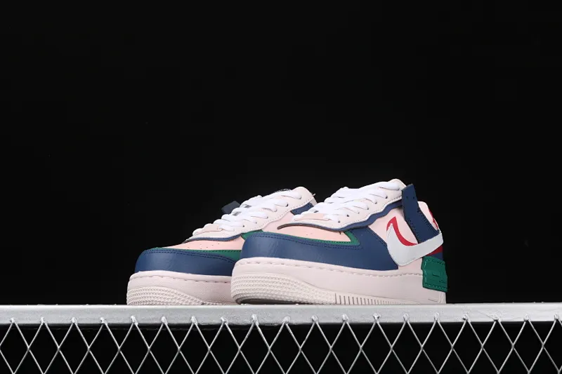 All Categories Nk Air Force 1 Air Force Series Nk Air Force 1 Shadow Air Force Lightweight Increased Corporate Level Nk Air Force 1 Shadow Air Force 1 Blue Pink Green Lightweight Increased Low Top Versatile Sneakers CI0919-400